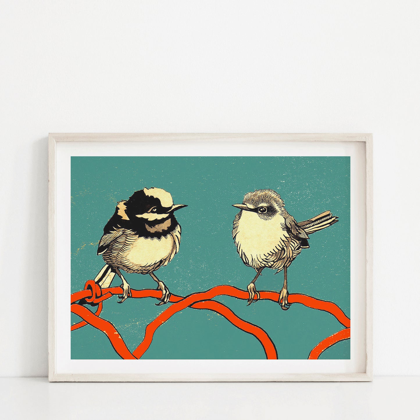 BIRD COUPLE