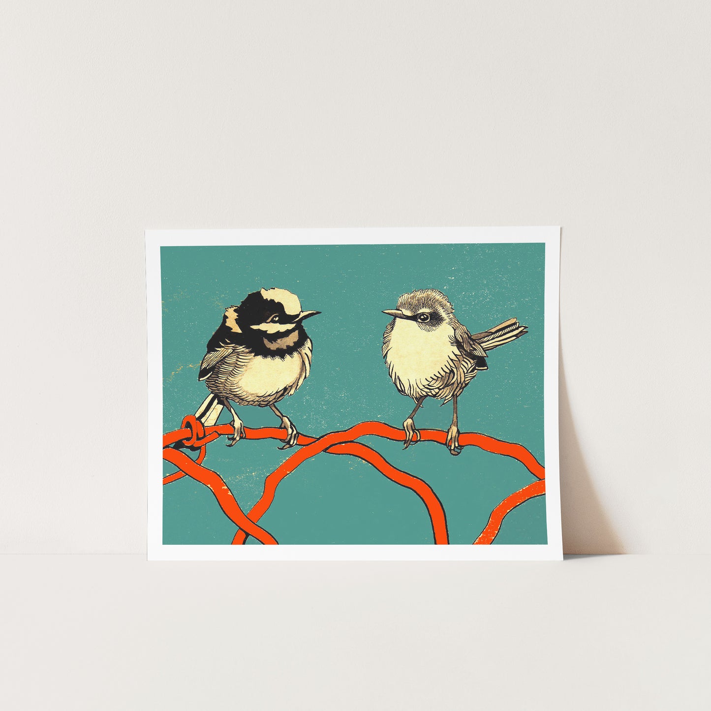 BIRD COUPLE