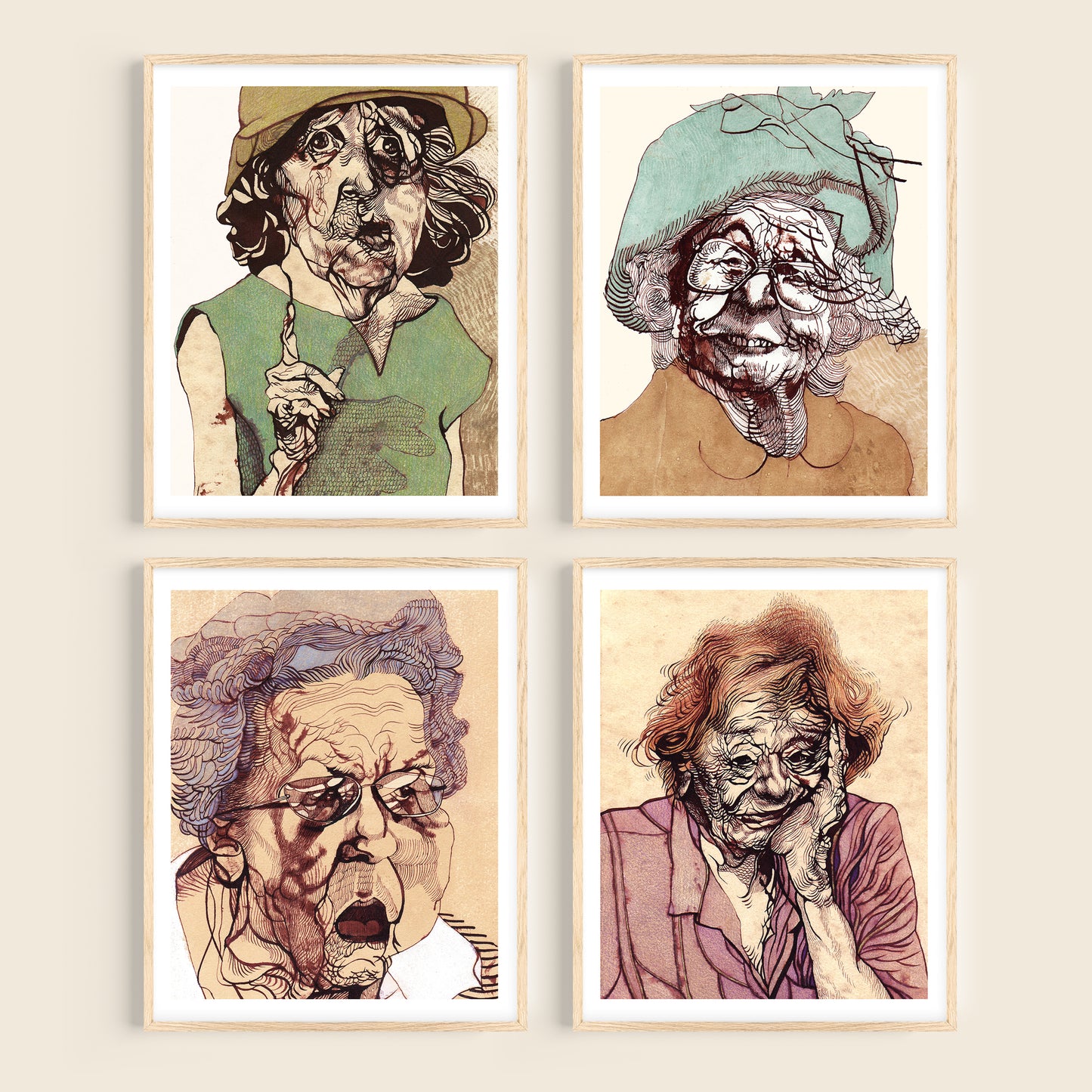 Wise Elders Series 1 - MARVEL