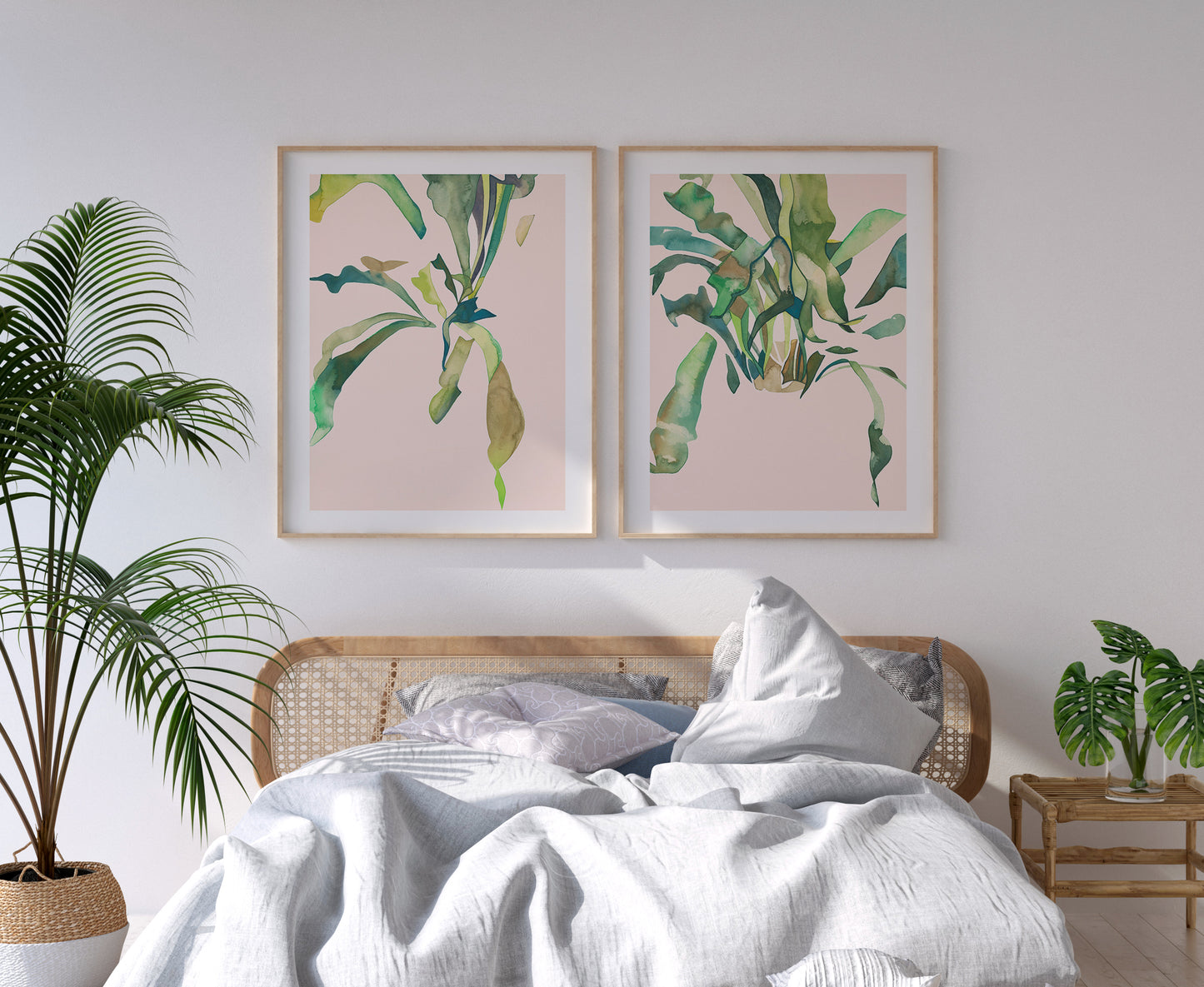 STAGHORN PRINT SET