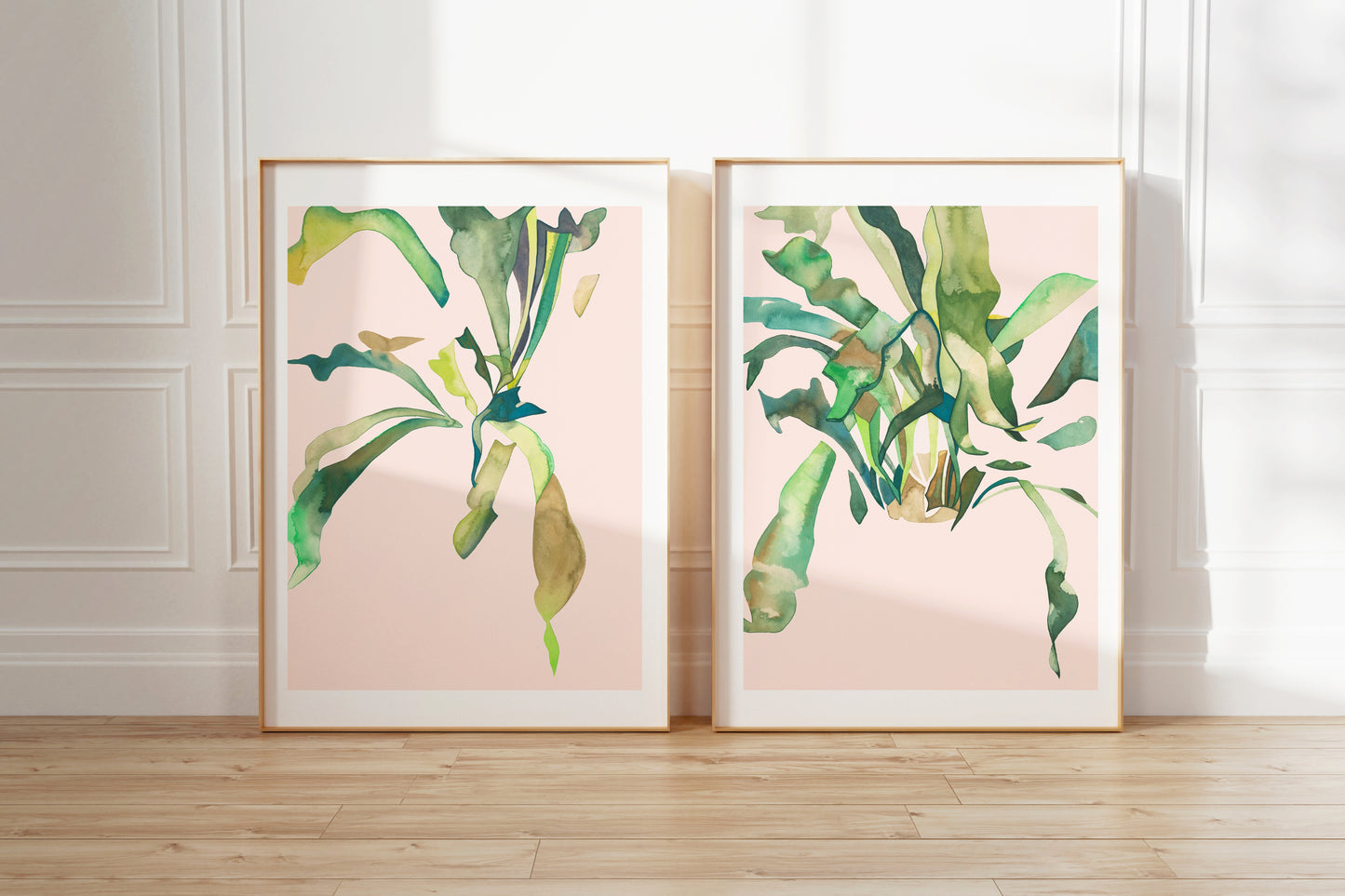 STAGHORN PRINT SET