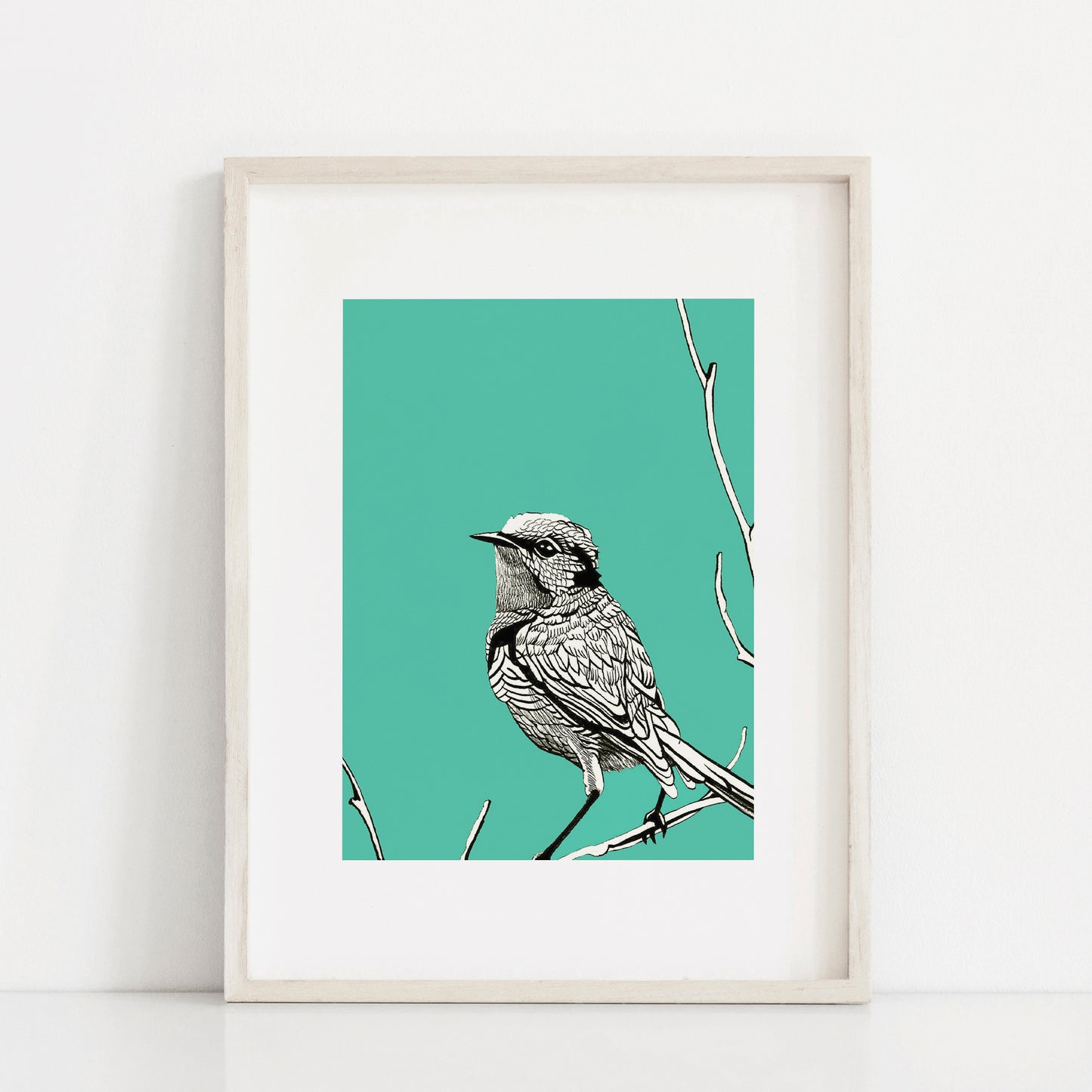 BIRD BLUE