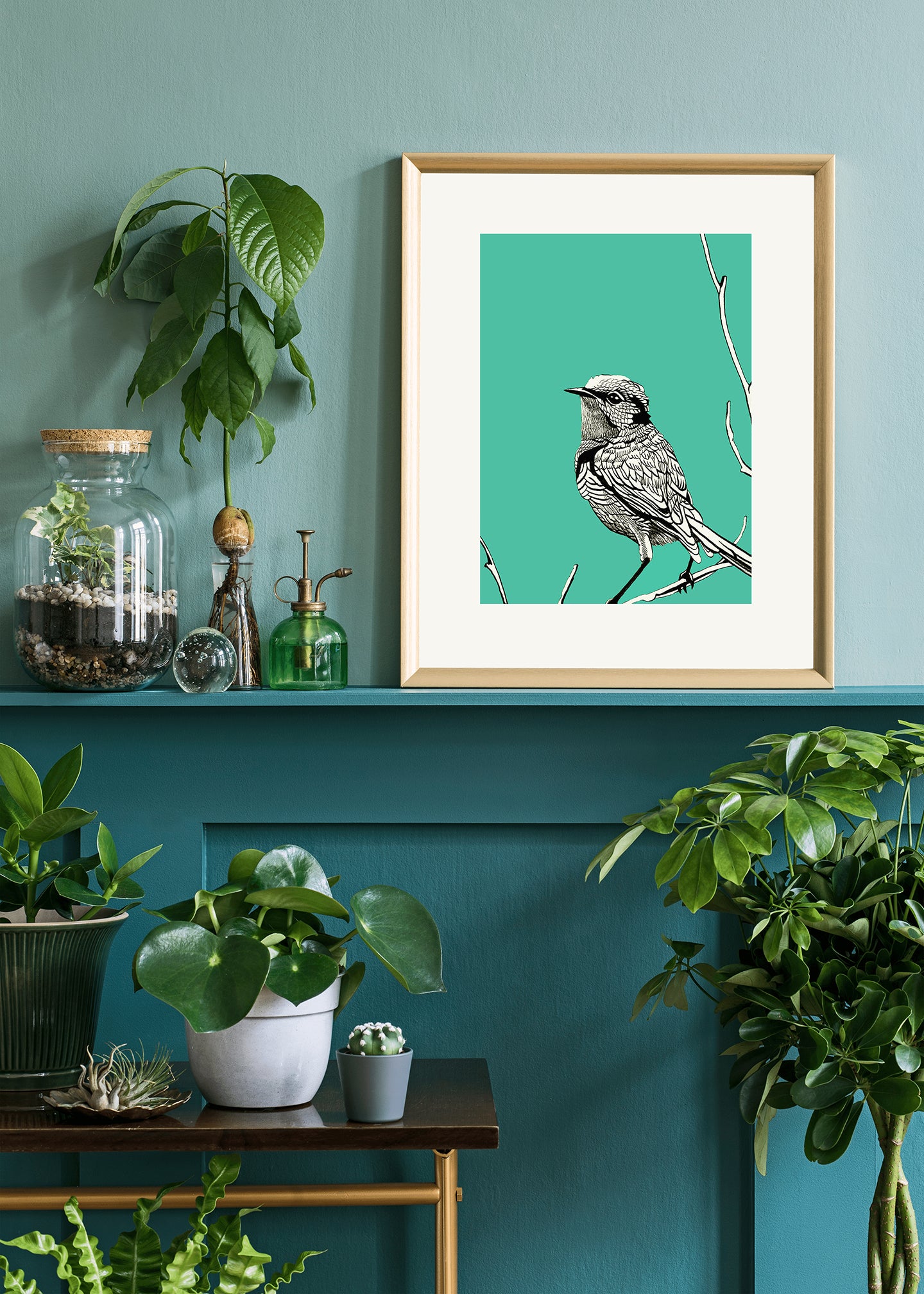 BIRD BLUE