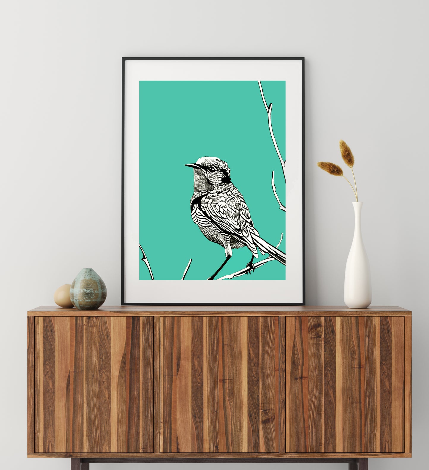 BIRD BLUE