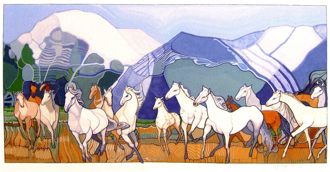 WILD HORSES